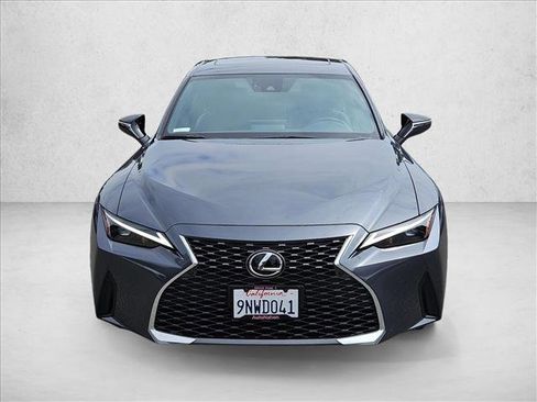 Certified 2024 Lexus IS 300 w/ Premium Package RWD image 3