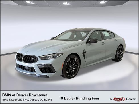 Certified 2025 BMW M8 Competition AWD/4WD image 1