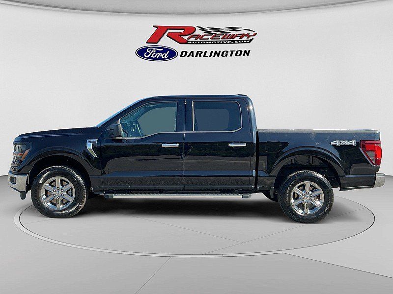 Used 2025 Ford F150 XLT w/ Equipment Group 301A Standard AWD/4WD image 2