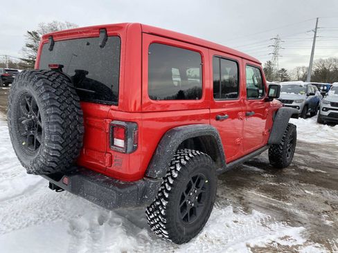 New 2026 Jeep Wrangler Willys image 3