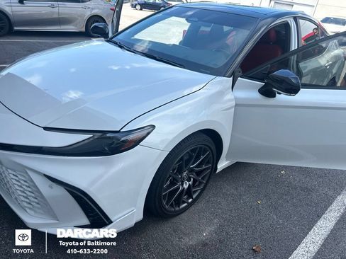 Used 2025 Toyota Camry XSE w/ Premium Plus Package FWD image 1