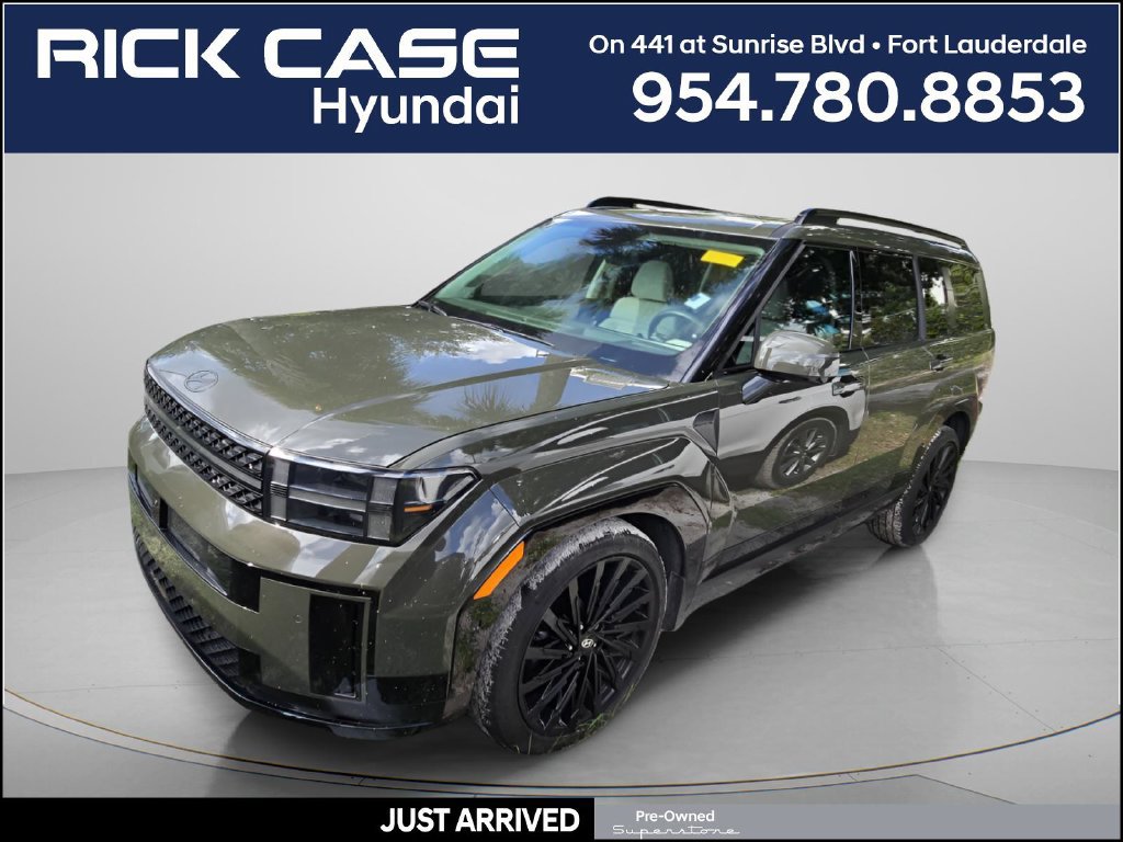 Used 2024 Hyundai Santa Fe Calligraphy FWD image 1
