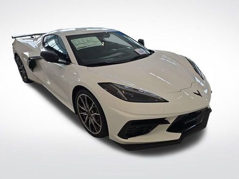 New 2026 Chevrolet Corvette Stingray Preferred Cpe w/ Z51 Performance Package RWD image 7