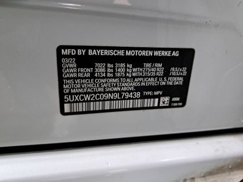 Used 2022 BMW X7 xDrive40i w/ Executive Package image 39