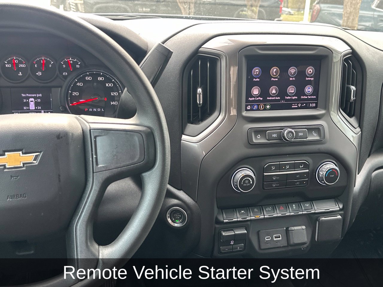 Certified 2026 Chevrolet Silverado 1500 Custom w/ LPO, Dark Essentials Package RWD image 15