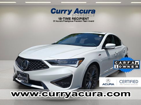 Certified 2022 Acura ILX FWD image 1