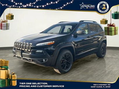 Used 2017 Jeep Cherokee Trailhawk