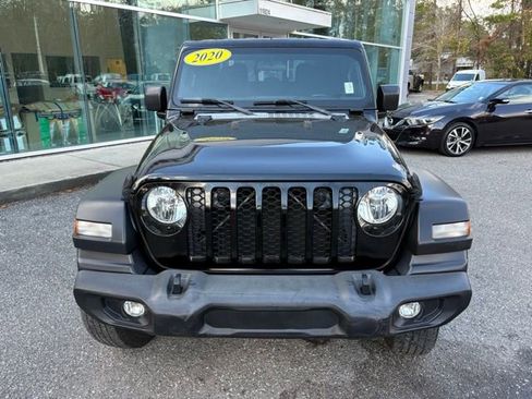 Used 2020 Jeep Gladiator Sport w/ Quick Order Package 24S image 10