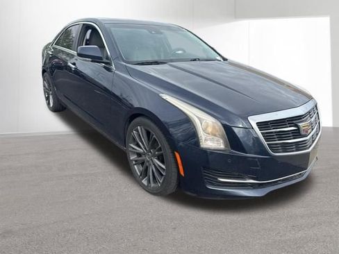 Used 2015 Cadillac ATS Luxury w/ Sun And Sound Package RWD image 7