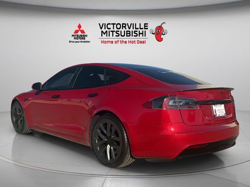 Used 2021 Tesla Model S Plaid AWD/4WD image 5