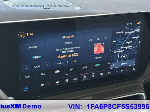 Certified 2025 Ford Mustang GT Premium w/ 60th Anniversary Package RWD image 27