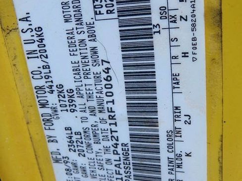 Used 1994 Ford Mustang GT image 33