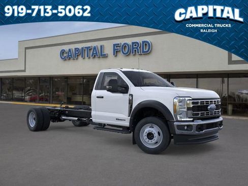 New 2026 Ford F550 4x4 Regular Cab Super Duty image 7