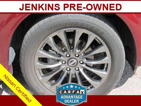 Certified 2023 Nissan Armada Platinum w/ Cargo Package RWD image 11