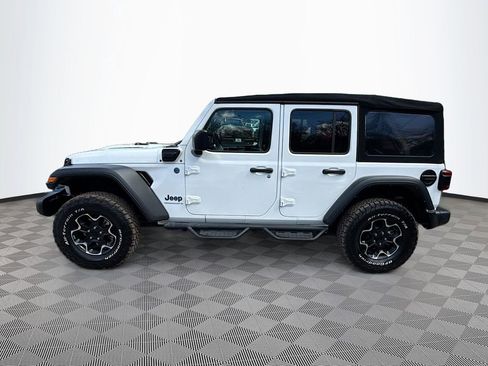 Used 2023 Jeep Wrangler Unlimited Rubicon 4xe w/ Cold Weather Group image 9