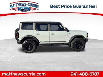 Certified 2021 Ford Bronco First Edition
