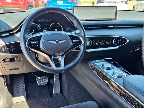 Used 2022 Genesis GV70 3.5T Sport w/ Sport Prestige Package AWD/4WD image 35