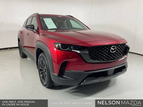Used 2025 MAZDA CX-50 AWD 2.5 Hybrid w/ Weather Package image 3