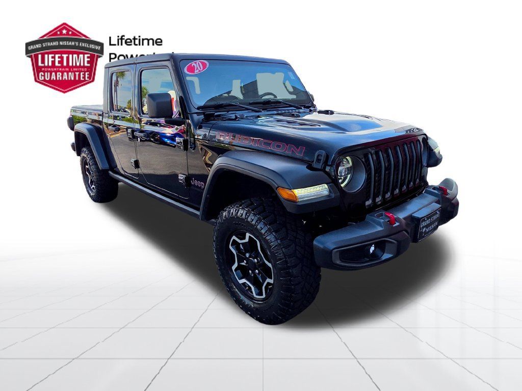 Used 2020 Jeep Gladiator Rubicon AWD/4WD image 5