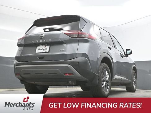 Used 2023 Nissan Rogue S AWD/4WD image 45