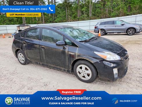 Used 2011 Toyota Prius Three w/ Solar Roof Pkg FWD image 5