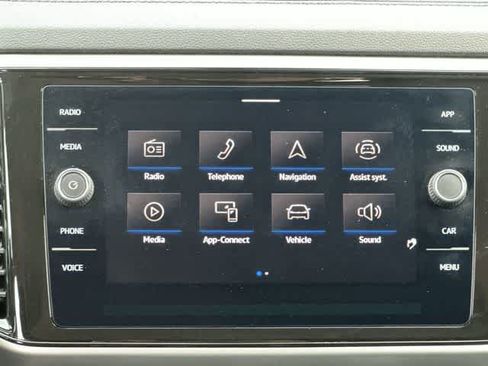 Used 2023 Volkswagen Atlas SE w/ Black Wheel Package AWD/4WD image 12