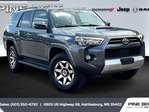 Used 2021 Toyota 4Runner TRD Off-Road Premium image 1