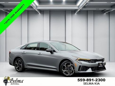 New 2026 Kia K5 GT-Line w/ GT-Line Red Interior Package image 1