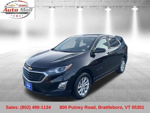 Used 2021 Chevrolet Equinox LT AWD/4WD image 2