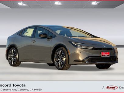 New 2026 Toyota Prius LE
