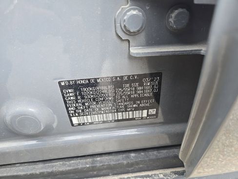 Certified 2023 Honda HR-V Sport image 34