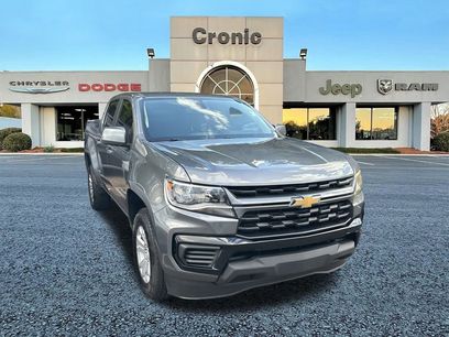 Used 2021 Chevrolet Colorado LT