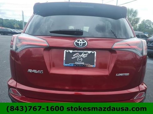 Used 2018 Toyota RAV4 Limited FWD image 9