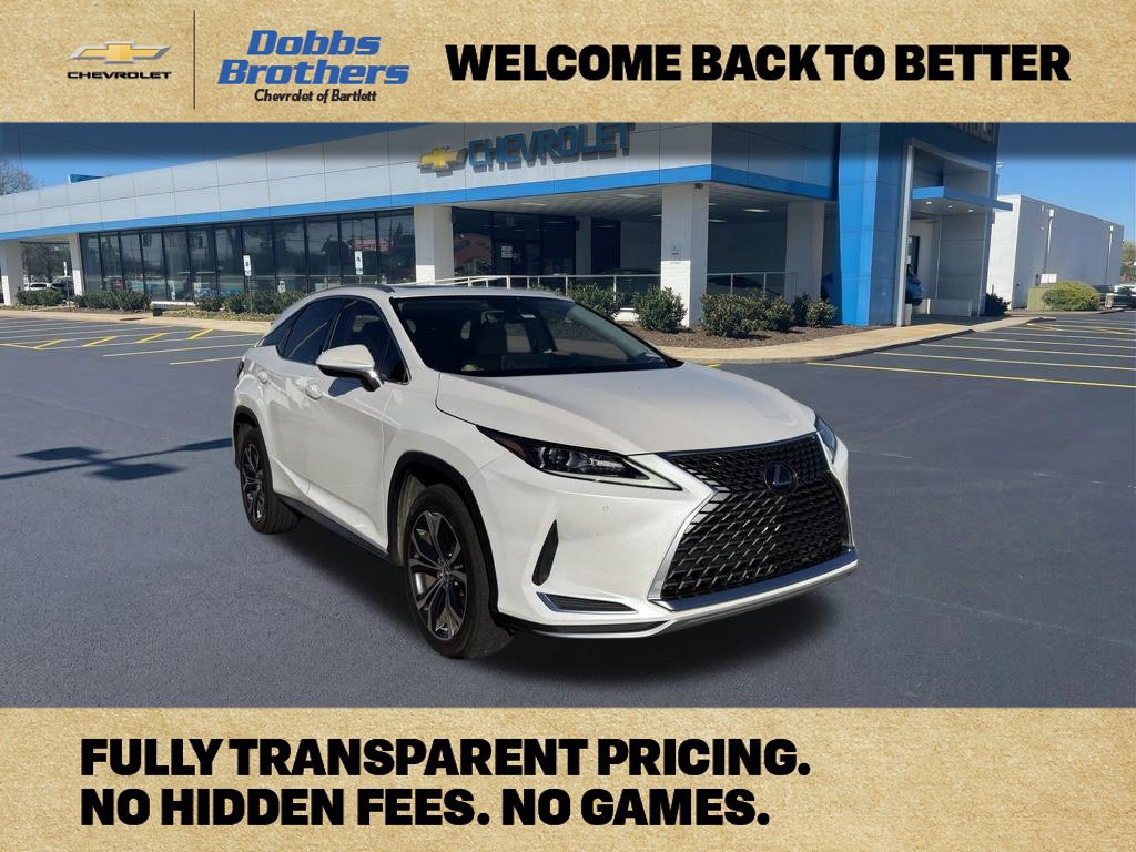 Used 2021 Lexus RX 350 FWD w/ Premium Package 360° Tour