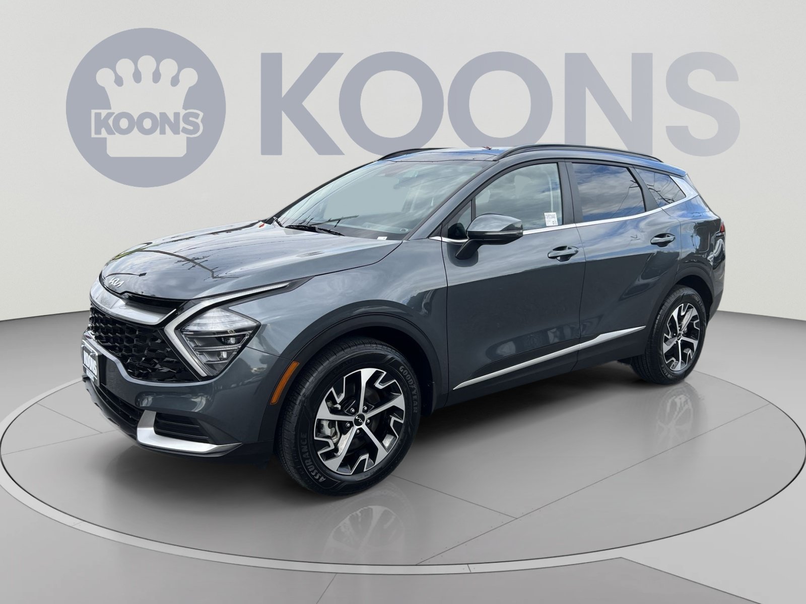 Used 2025 Kia Sportage EX w/ EX Premium Package AWD/4WD image 1