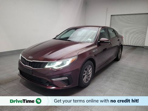 Used 2020 Kia Optima LX FWD image 1