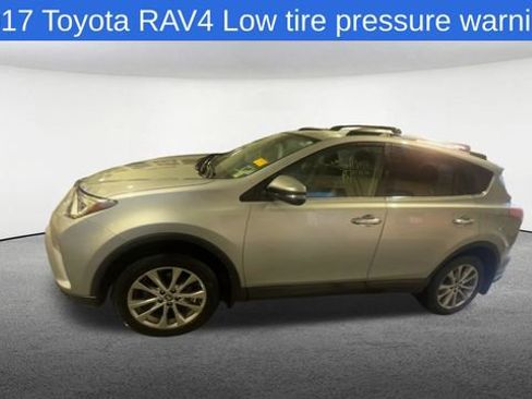 Used 2017 Toyota RAV4 Limited w/ All Weather Liner Package image 4