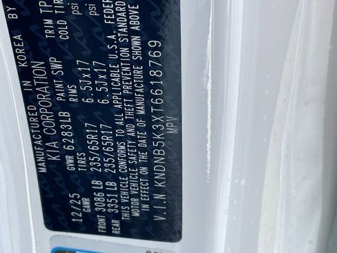 New 2026 Kia Carnival LXS image 34