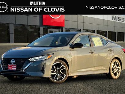 New 2025 Nissan Sentra SR w/ SR Premium Package
