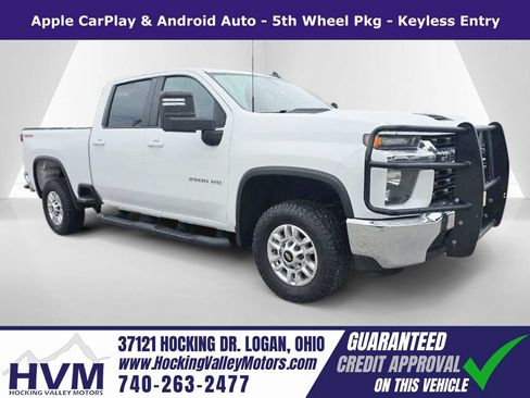 Used 2023 Chevrolet Silverado 2500 LT w/ Gooseneck/5TH Wheel Package AWD/4WD image 1