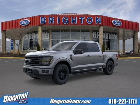 Used 2026 Ford F150 XLT w/ Equipment Group 302A MID AWD/4WD image 3