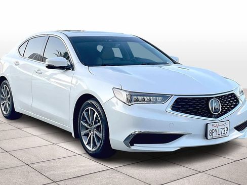 Used 2020 Acura TLX w/ Technology Package image 2