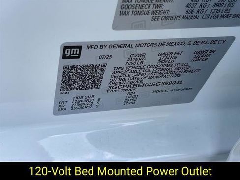 New 2025 Chevrolet Silverado 1500 Custom image 32