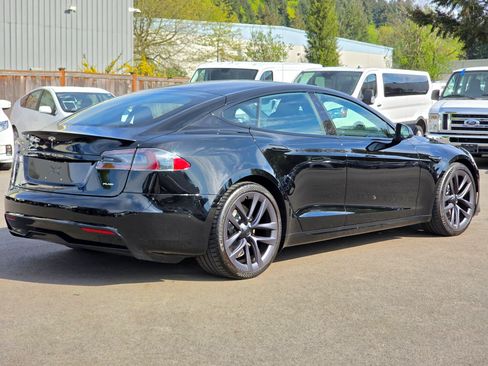 Used 2021 Tesla Model S Plaid AWD/4WD image 7