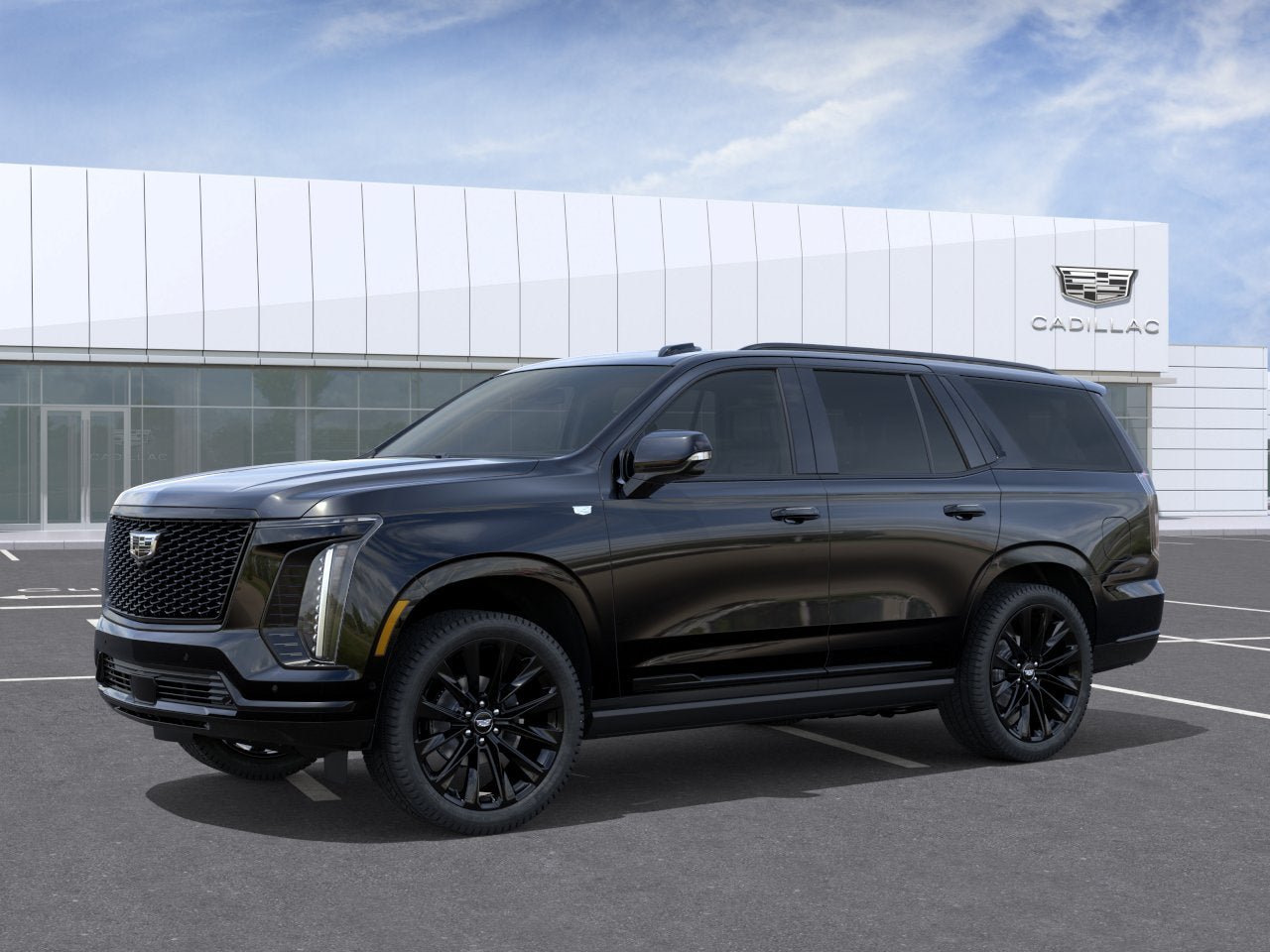 New 2026 Cadillac Escalade Platinum Sport AWD/4WD image 2