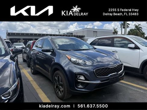 Used 2020 Kia Sportage EX AWD/4WD image 1