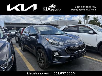 Used 2020 Kia Sportage EX