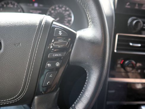 Used 2024 Nissan Armada Platinum w/ Captain's Chairs Package image 22