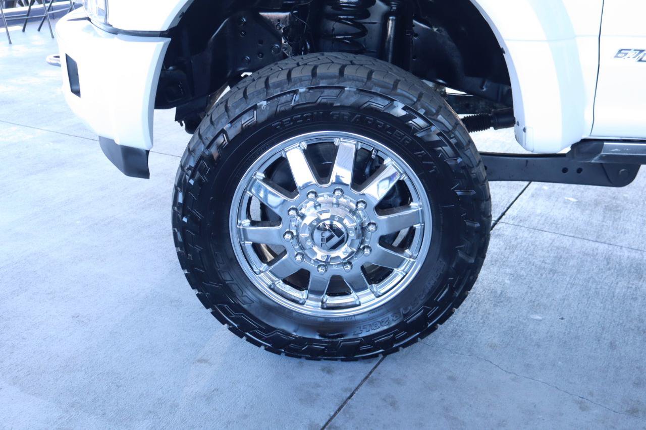 Used 2019 Ford F450 Platinum w/ Platinum Ultimate Package AWD/4WD image 15
