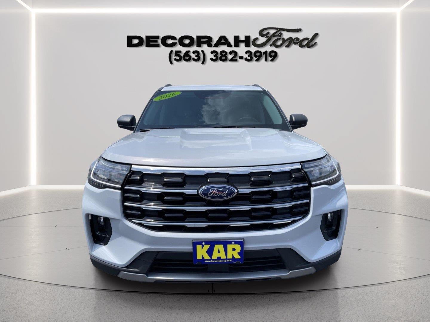 Certified 2026 Ford Explorer Active w/ Active Comfort Package AWD/4WD image 2